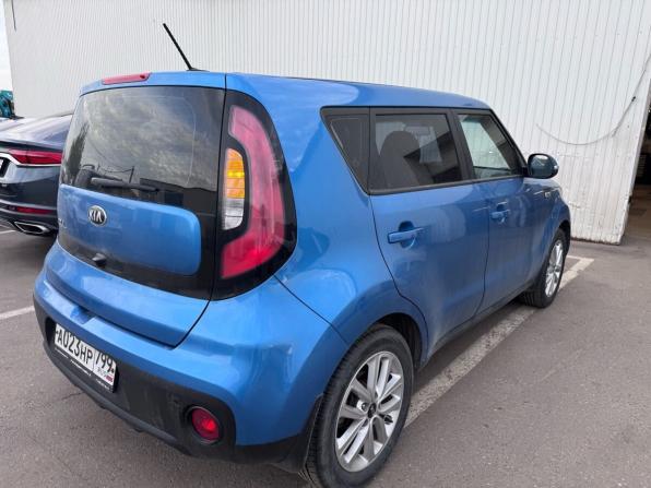 Kia Soul II Рестайлинг с пробегом 2019 года, цена 2 089 000 рублей, 44707 км, хэтчбек, Автокод Объявления