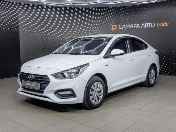 Hyundai Solaris II с пробегом 2017 года, цена 1 185 000 рублей, 169797 км, седан, Автокод Объявления