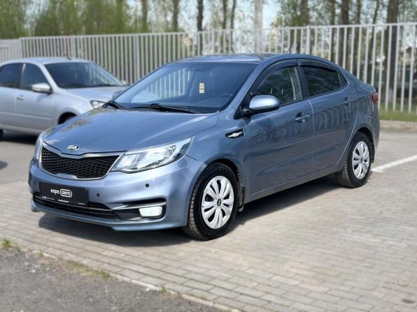 Kia Rio III Рестайлинг с пробегом 2015 года, цена 913 000 рублей, 162629 км, седан, Автокод Объявления