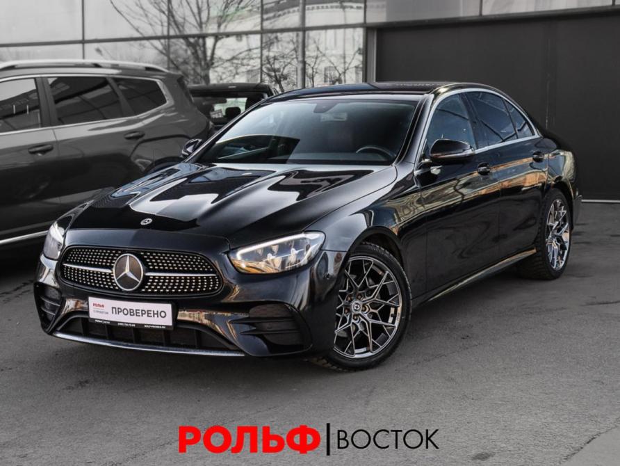 Mercedes-Benz E-Класс V (W213 S213 C238) Рестайлинг Москва  - изображение 1
