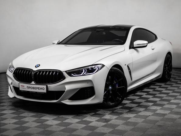 BMW 8 серии II (G14/G15/G16) с пробегом 2018 года, цена 6 460 000 рублей, 93823 км, купе, Автокод Объявления
