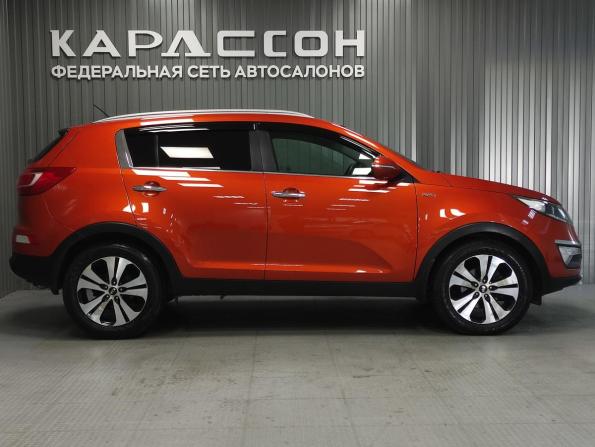 Kia Sportage III с пробегом 2012 года, цена 1 557 000 рублей, 100300 км, внедорожник, Автокод Объявления