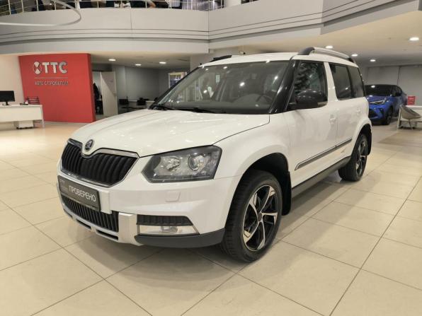 Skoda Yeti I Рестайлинг с пробегом 2017 года, цена 1 450 000 рублей, 149304 км, внедорожник, Автокод Объявления