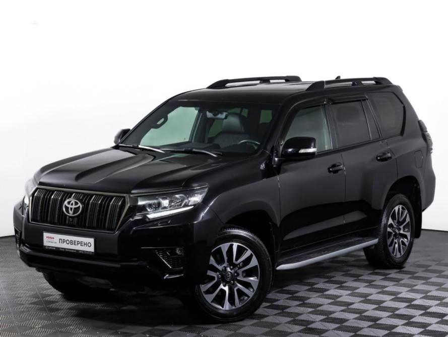 Toyota Land Cruiser Prado 150 Series Рестайлинг 3 Москва  - изображение 23