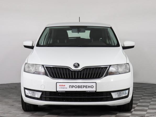 Skoda Rapid I с пробегом 2014 года, цена 997 000 рублей, 131757 км, лифтбек, Автокод Объявления