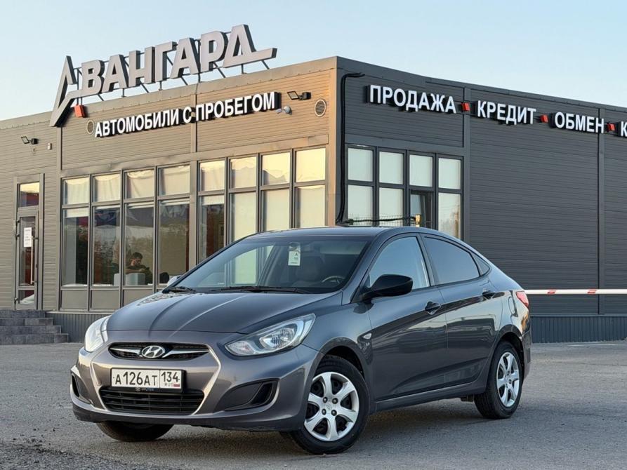 Hyundai Solaris I Волгоград  - изображение 1