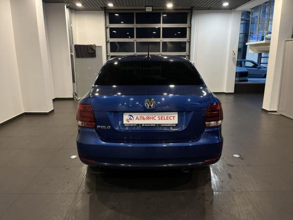 Volkswagen Polo V Рестайлинг с пробегом 2020 года, цена 1 530 000 рублей, 60829 км, седан, Автокод Объявления