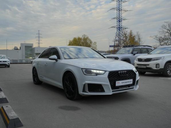 Audi A4 V (B9) с пробегом 2016 года, цена 2 898 000 рублей, 101060 км, седан, Автокод Объявления