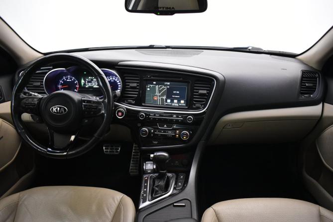 Kia Optima III Рестайлинг с пробегом 2015 года, цена 1 620 000 рублей, 139303 км, седан, Автокод Объявления