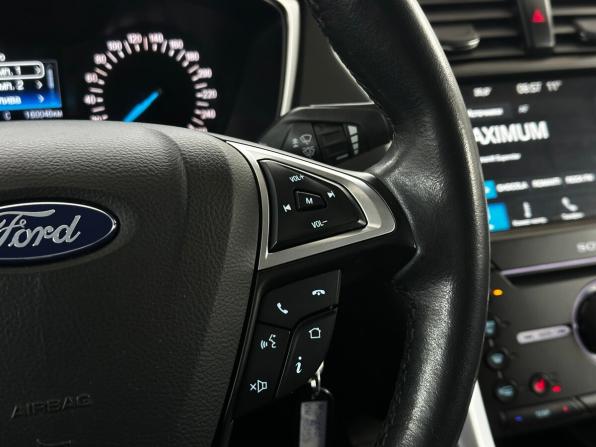 Ford Mondeo V с пробегом 2017 года, цена 1 470 000 рублей, 160044 км, седан, Автокод Объявления