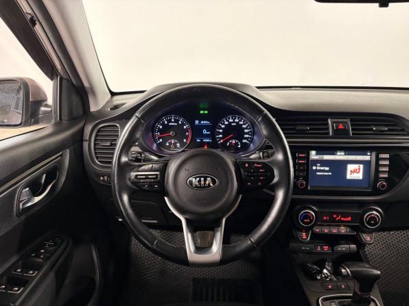 Kia Rio IV с пробегом 2019 года, цена 1 530 000 рублей, 107201 км, седан, Автокод Объявления