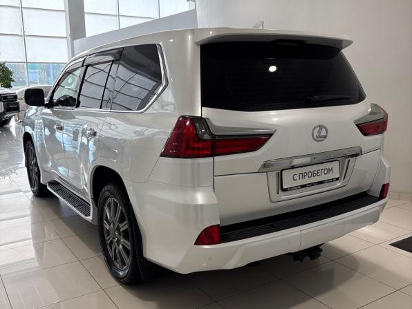Lexus LX III Рестайлинг 2 с пробегом 2018 года, цена 6 980 000 рублей, 164752 км, внедорожник, Автокод Объявления