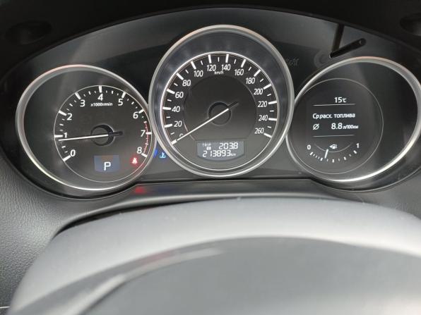 Mazda CX-5 I Рестайлинг с пробегом 2016 года, цена 1 359 000 рублей, 213893 км, внедорожник, Автокод Объявления