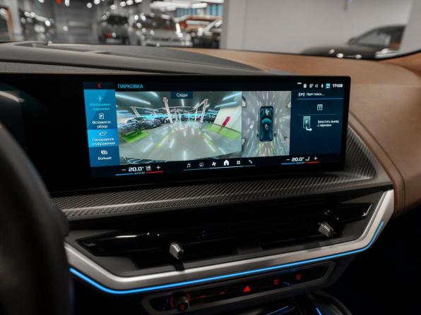 BMW XM с пробегом 2025 года, цена 20 340 000 рублей, 11128 км, внедорожник, Автокод Объявления