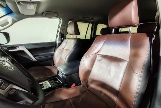 Toyota Land Cruiser Prado 150 Series Рестайлинг 2 с пробегом 2017 года, цена 3 480 000 рублей, 328821 км, внедорожник, Автокод Объявления