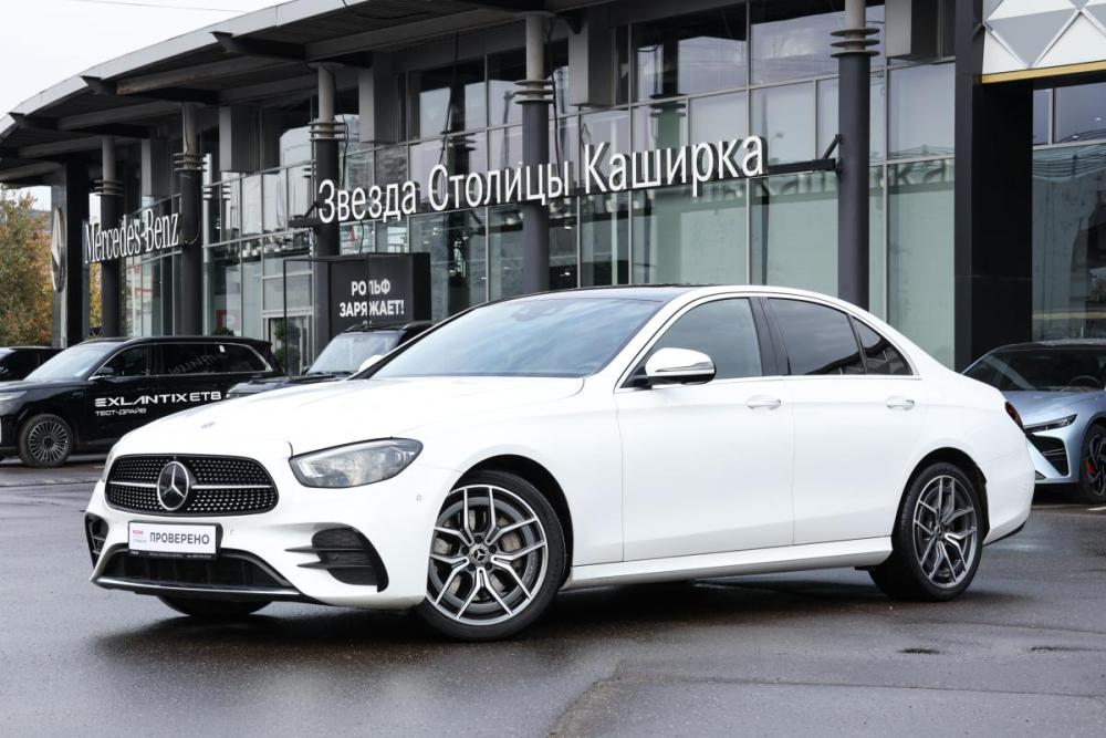 Mercedes-Benz E-Класс V (W213 S213 C238) Рестайлинг Москва  - изображение 1