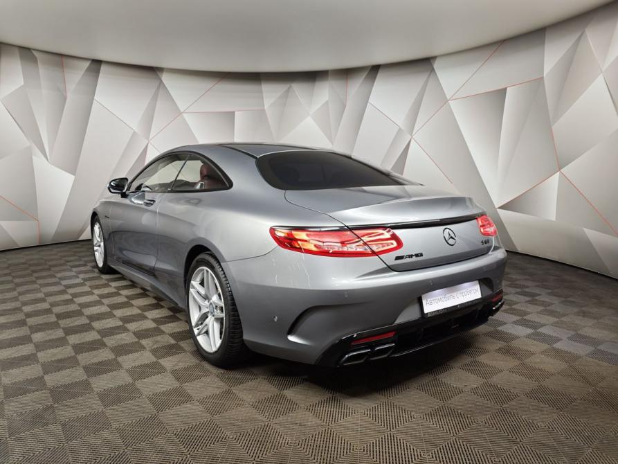 Mercedes-Benz S-Класс VI (W222 C217) Москва  - изображение 4