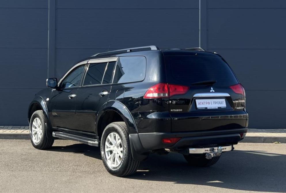 Mitsubishi Pajero Sport II Рестайлинг Красноярск  - изображение 7