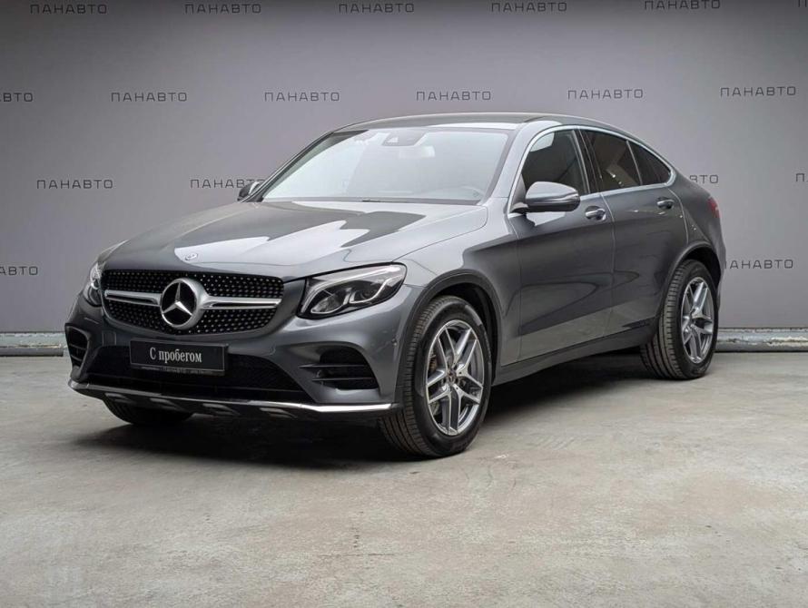 Mercedes-Benz GLC Coupe I (C253) Москва  - изображение 1
