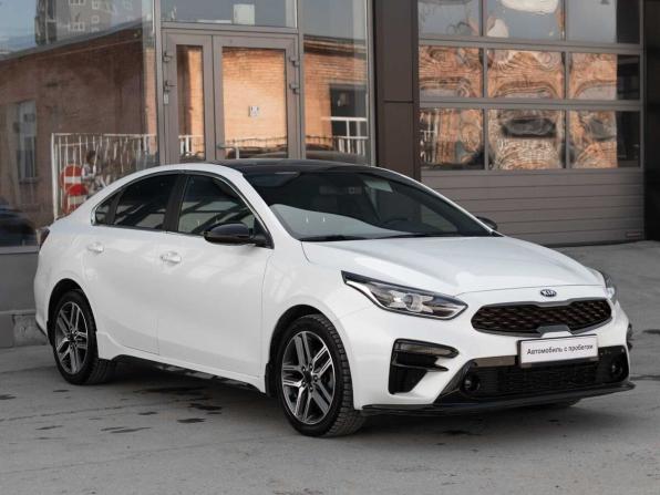 Kia Cerato IV с пробегом 2020 года, цена 2 200 000 рублей, 45228 км, седан, Автокод Объявления