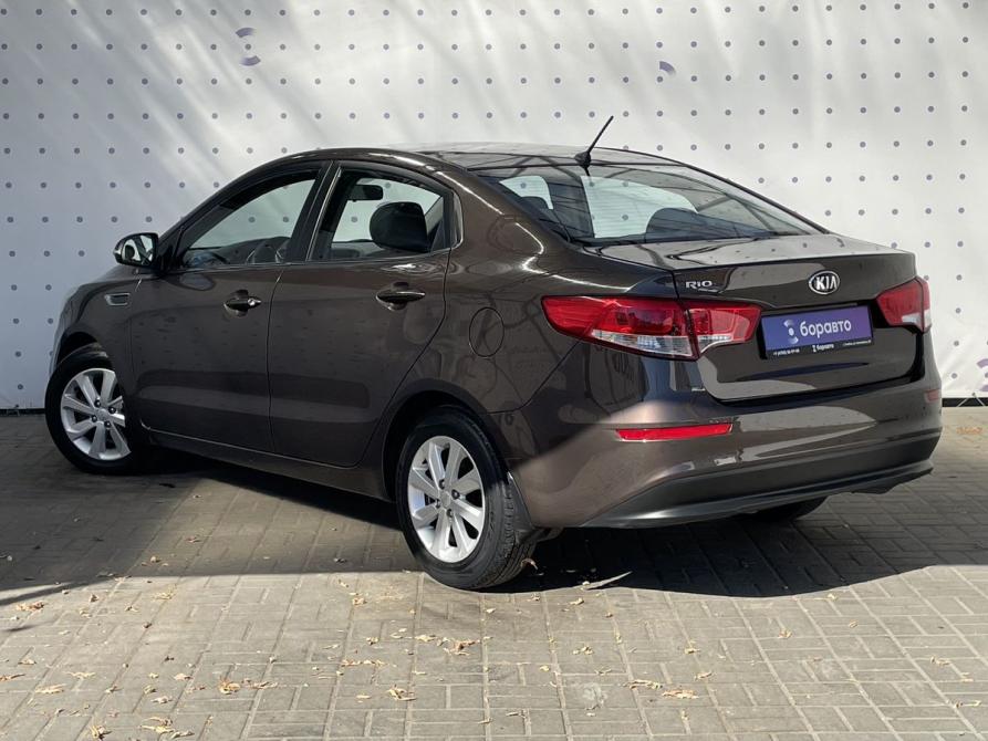 Kia Rio III Рестайлинг Тамбов  - изображение 5