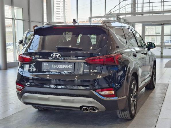 Hyundai Santa Fe IV с пробегом 2019 года, цена 3 532 000 рублей, 90732 км, внедорожник, Автокод Объявления