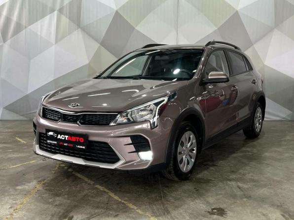 Kia Rio IV Рестайлинг с пробегом 2021 года, цена 1 450 000 рублей, 186045 км, хэтчбек, Автокод Объявления