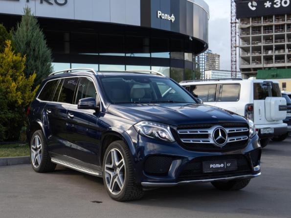 Mercedes-Benz GLS I (X166) с пробегом 2016 года, цена 4 378 000 рублей, 131367 км, внедорожник, Автокод Объявления