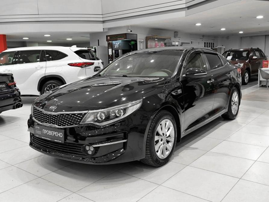 Kia Optima IV Рестайлинг Казань  - изображение 1