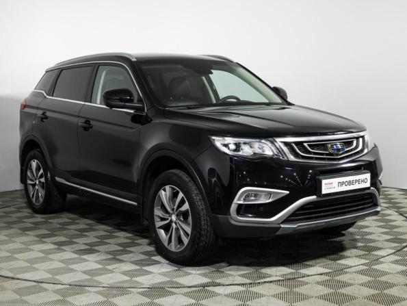 Geely Atlas I с пробегом 2022 года, цена 1 699 777 рублей, 107085 км, внедорожник, Автокод Объявления