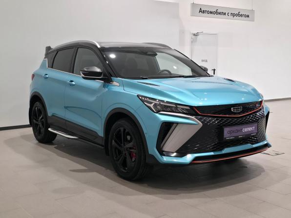Geely Coolray I Рестайлинг с пробегом 2024 года, цена 2 198 000 рублей, 22742 км, внедорожник, Автокод Объявления