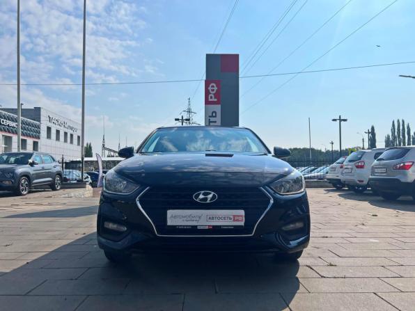Hyundai Solaris II с пробегом 2018 года, цена 1 239 300 рублей, 122307 км, седан, Автокод Объявления