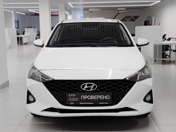 Hyundai Solaris II Рестайлинг с пробегом 2021 года, цена 1 133 000 рублей, 121238 км, седан, Автокод Объявления