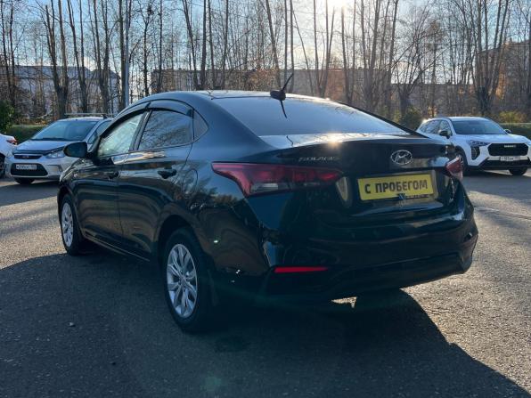 Hyundai Solaris II с пробегом 2019 года, цена 1 230 000 рублей, 135283 км, седан, Автокод Объявления