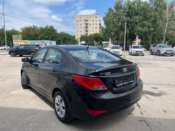 Hyundai Solaris I Рестайлинг с пробегом 2016 года, цена 873 000 рублей, 199659 км, седан, Автокод Объявления