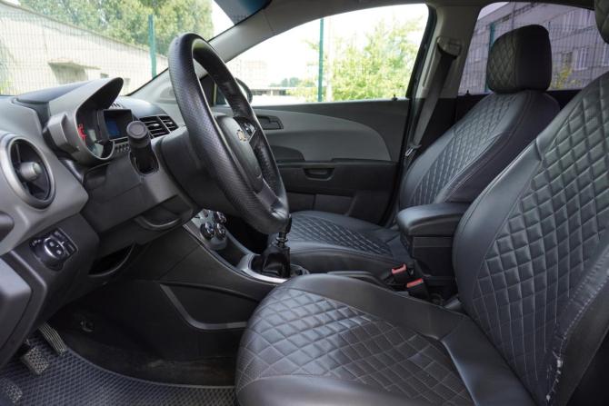 Chevrolet Aveo II с пробегом 2012 года, цена 490 000 рублей, 303155 км, седан, Автокод Объявления