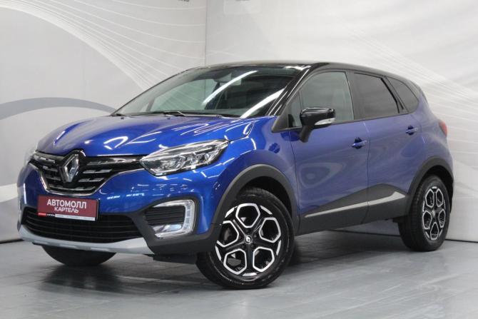 Renault Kaptur I Рестайлинг с пробегом 2021 года, цена 1 679 000 рублей, 86127 км, внедорожник, Автокод Объявления