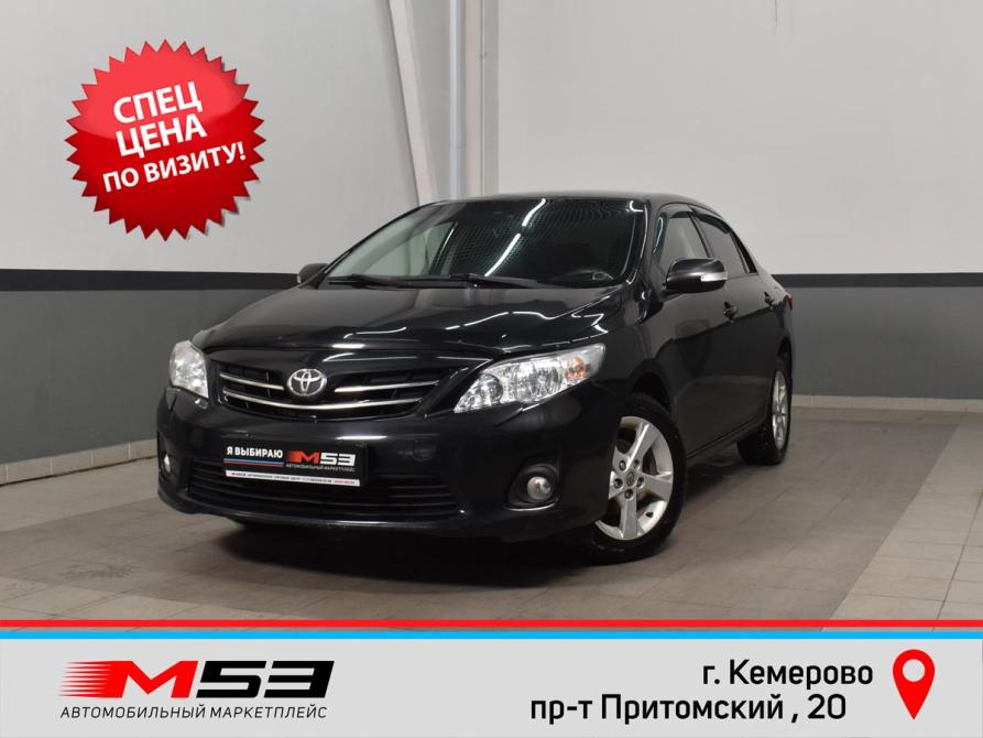 Toyota Corolla X (E140 E150) Рестайлинг Кемерово  - изображение 1