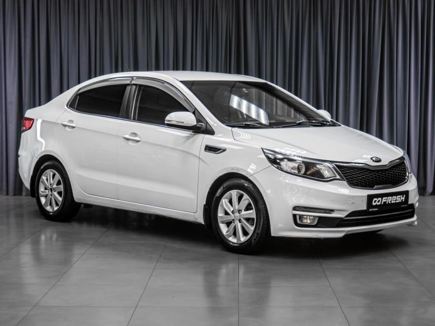 Kia Rio III Рестайлинг Тюмень  - изображение 1