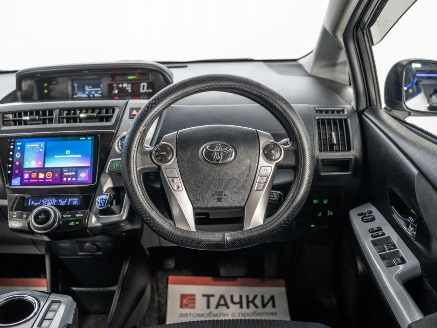 Toyota Prius Alpha I (ZVW40/41) Рестайлинг Иркутск  - изображение 9