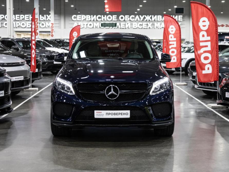 Mercedes-Benz GLE Coupe I (C292) Санкт-Петербург  - изображение 4