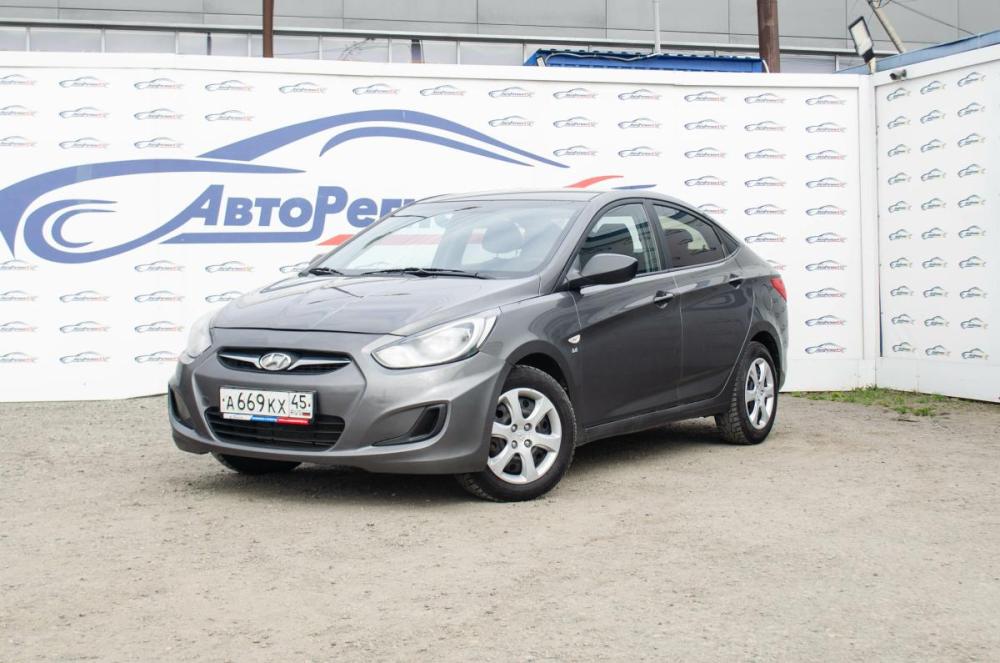 Hyundai Solaris I Курган  - изображение 1