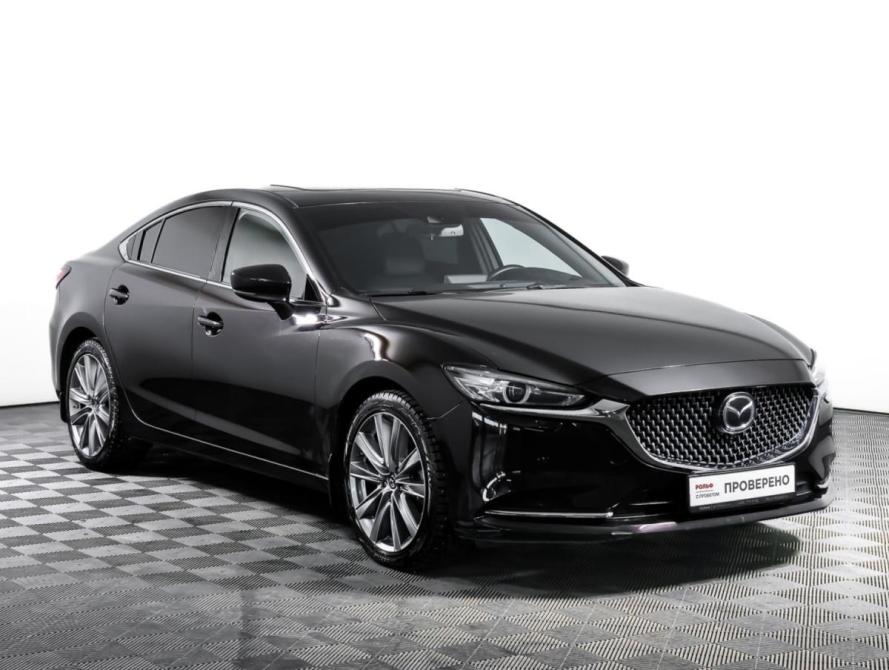 Mazda 6 III (GJ) Рестайлинг 2 Москва  - изображение 3