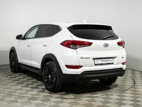 Hyundai Tucson III с пробегом 2017 года, цена 1 699 585 рублей, 130105 км, внедорожник, Автокод Объявления