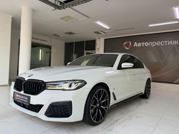 BMW 5 серии VII (G30/G31/G38) Рестайлинг с пробегом 2021 года, цена 4 590 000 рублей, 177456 км, седан, Автокод Объявления