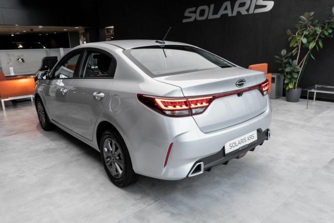 Новый Solaris KRS 2025 года, цена 2 560 000 рублей, седан, Автокод Объявления