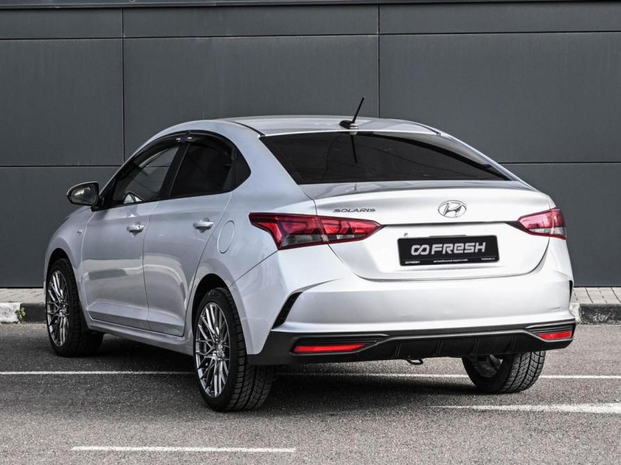 Hyundai Solaris II Рестайлинг Новороссийск  - изображение 2