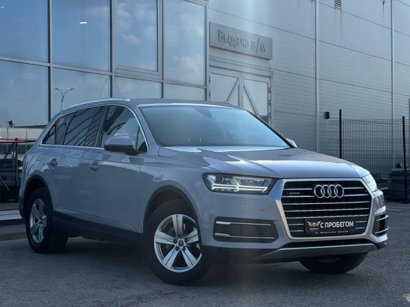 Audi Q7 II (4M) с пробегом 2016 года, цена 4 089 000 рублей, 107090 км, внедорожник, Автокод Объявления
