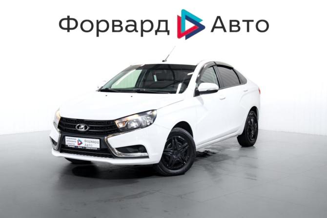 Lada (ВАЗ) Vesta I с пробегом 2019 года, цена 839 000 рублей, 111350 км, седан, Автокод Объявления