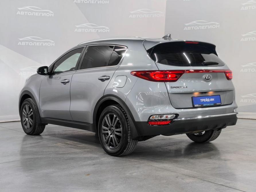 Kia Sportage IV Рестайлинг Новосибирск  - изображение 3
